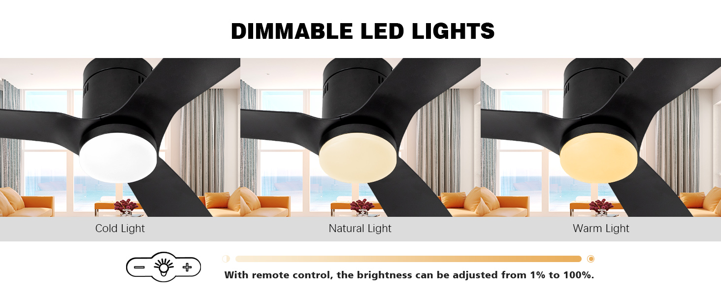 22W Dimmable LED Light