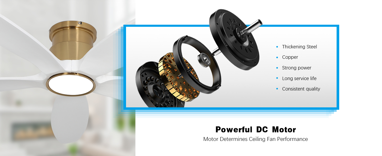 powerful DC motor