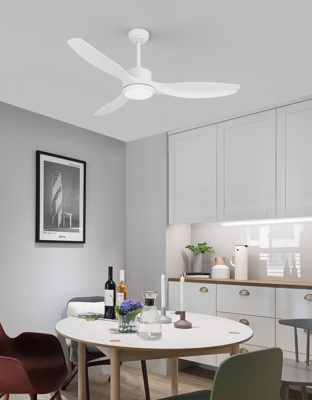 kitchen Ceiling fan lights