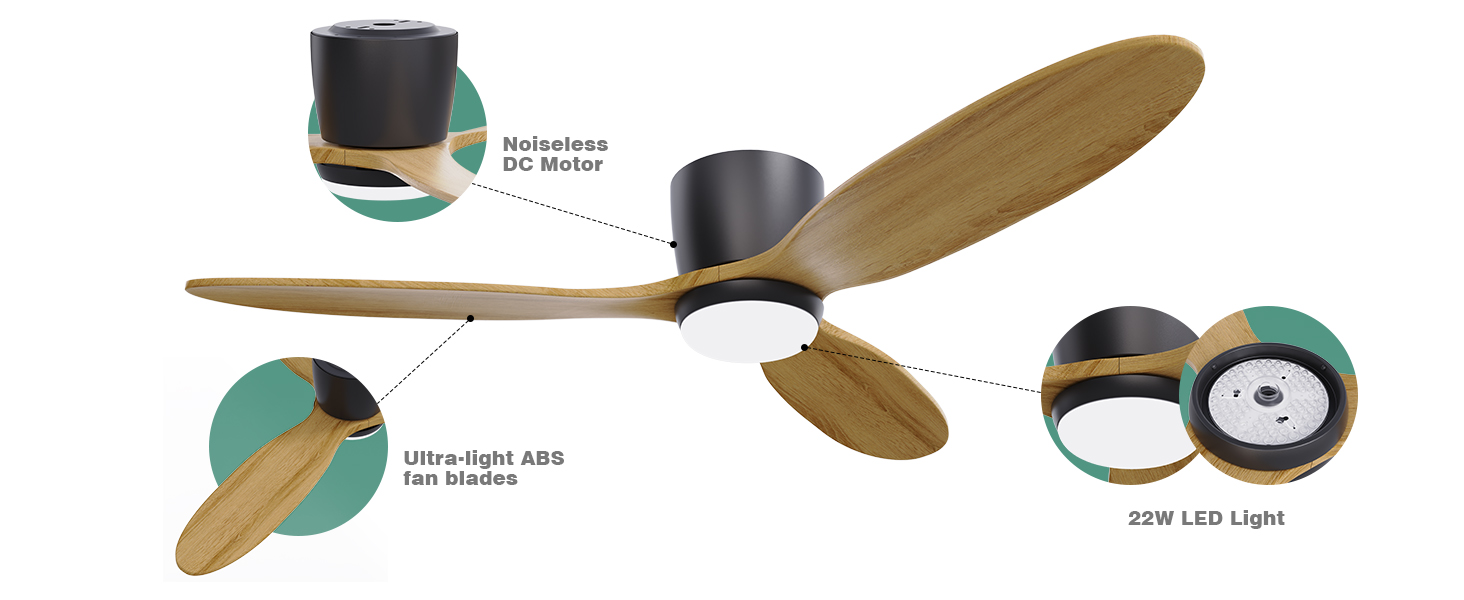 flush mounting and are easy to install and maintain